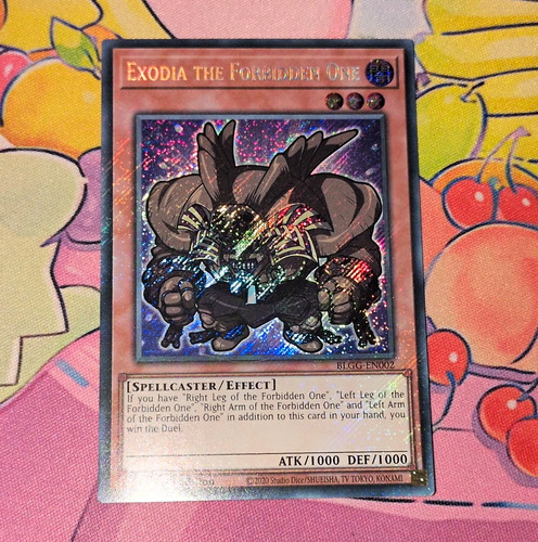 Exodia the forbidden - yu-gi-oh!,