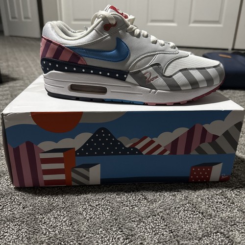 Nike air max parra - 1, “parra”