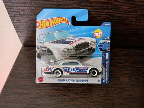 Hot wheels 2025 - jaguar, xjc