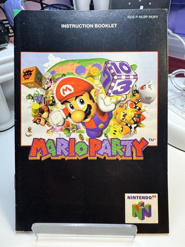 Mario party nintendo - party,