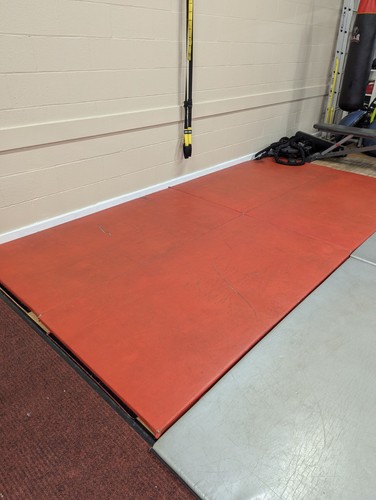 Gym mats padded polyester - mats,