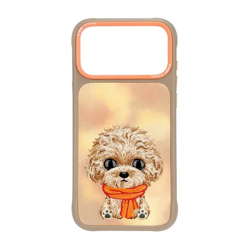 Nimmy friends big eye poodle - big,