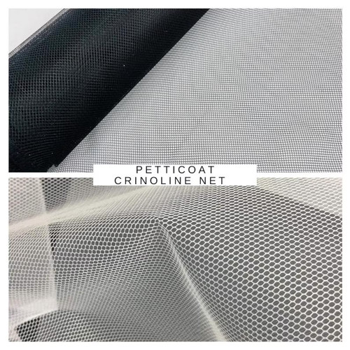 Petticoat crinoline net fabric - crinoline,
