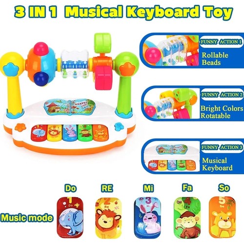 Baby piano toys - baby,