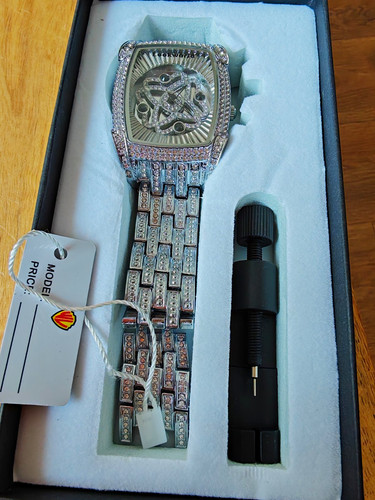 Lookwork ladies iced out - ladies,