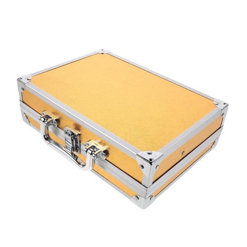Portable metal tool box - metal,