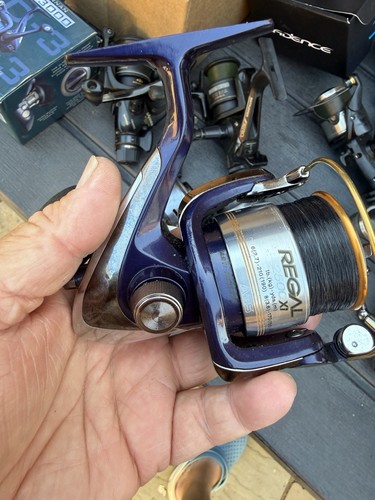 Daiwa regal 2500 - 2500, fishhng