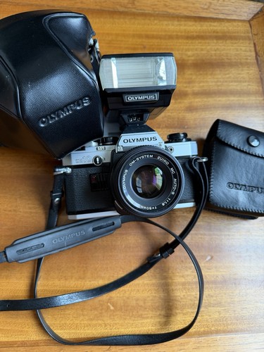 Olympus om10 35mm slr film - om10,