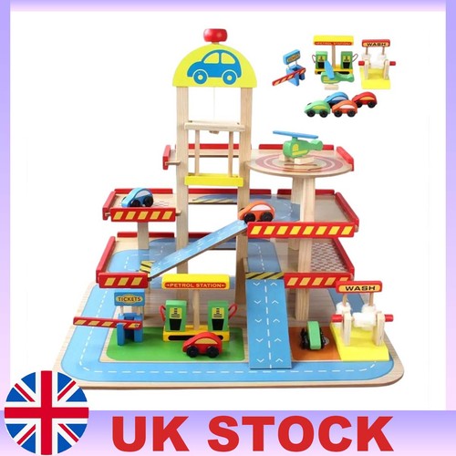 Wooden storey garage - wooden, 3