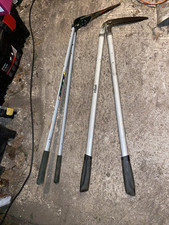 long handled garden shears