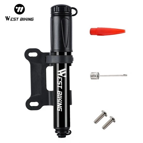 Mini bicycle pump portable - bicycle,