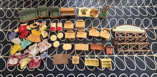 Vintage sylvanian families job - sylvanian,
