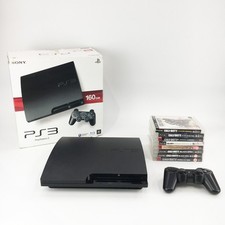Playstation 3 PS3 Slim 160GB -