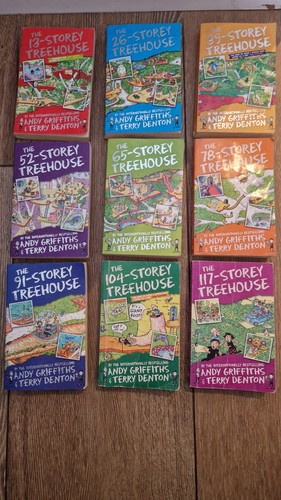 The treehouse storey books 9 - storey,
