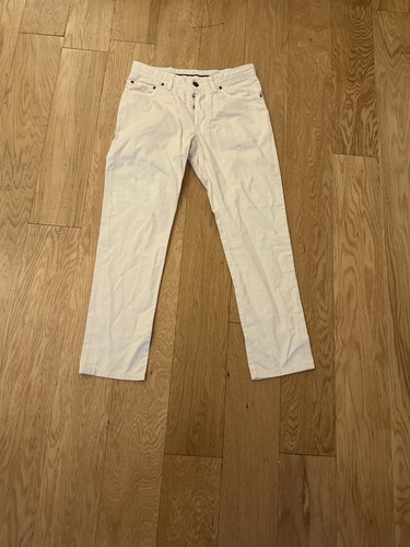 Brioni white jeans inches - white, 31