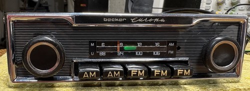 Becker radio europa - radio,