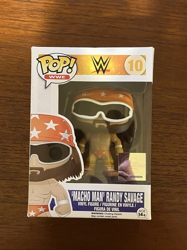 Macho man funko - macho,