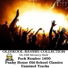 Funky House 1990s Old School