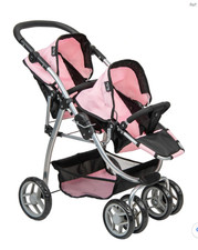 Silver cross dolls - cross, pram