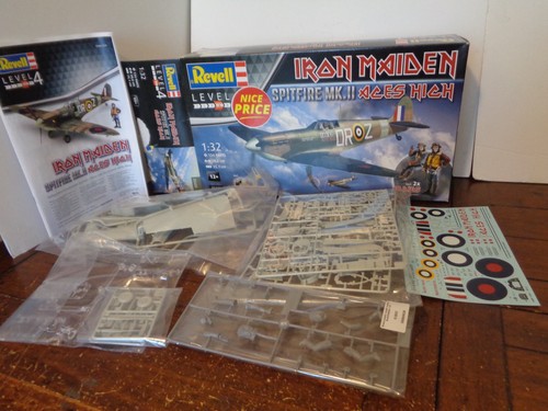 Revell spitfire mk - revell, mk.ii