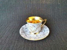 Mocha Cup with Saucer RGK