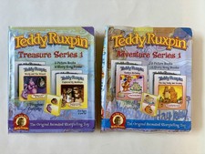Teddy ruxpin adventure series - teddy,