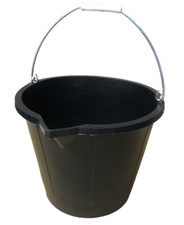 HEAVY DUTY 3 GALLON 14L RUBBER