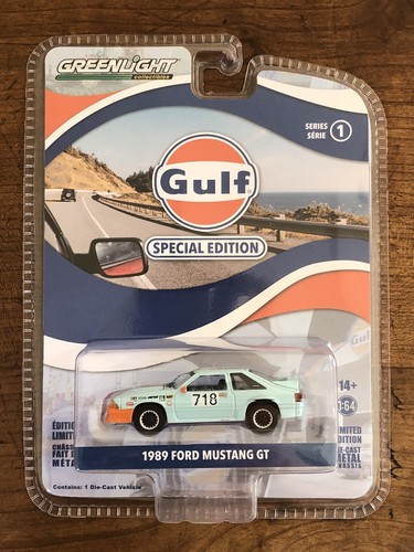 Greenlight 1989 ford mustang - greenlight,