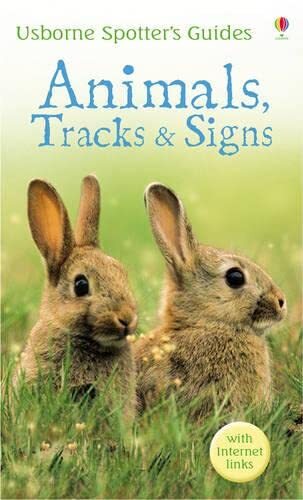 Animals tracks and signs - tracks,