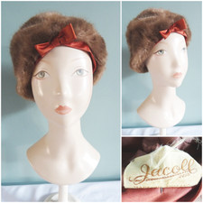 Vintage 1960s Hat Ladies