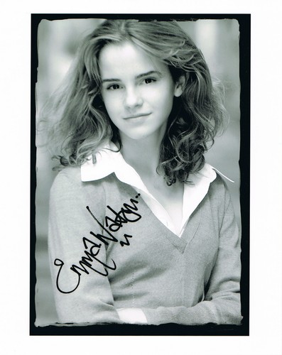 Emma watson autograph harry - emma,