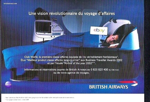 British airways business class - british,
