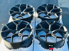 NEW Black 19" Audi A4 S4 Rims