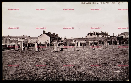 The gorsedd circle merthyr - gorsedd,