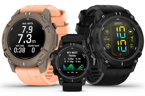 Garmin descent amoled - garmin,