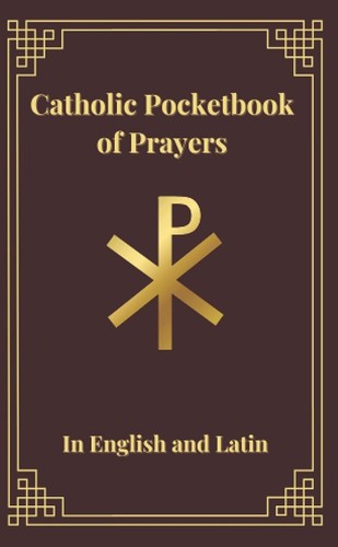 Catholic pocketbook prayers - pocketbook, of