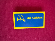 1980's, McDonald's Employee