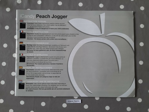 Official icandy peach - icandy,