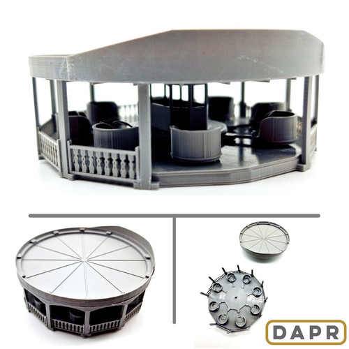 Dapr gauge model railway - n,