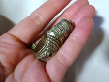 Bedouin Tower Ring Genuine Old