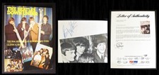 RINGO STARR SIGNED PSA/DNA -
