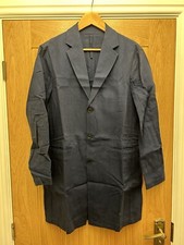 Zara Man Coat, Small Blue