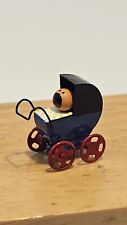 1/12th Scale Dolls House Miniatures Hand painted Toy Pram, Toy, TY104