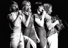 Abba awesome live poster - abba,