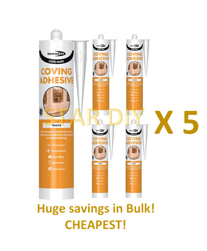 Coving adhesive white - adhesive,
