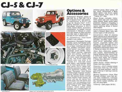 Photo 1977 jeep full line - photo,