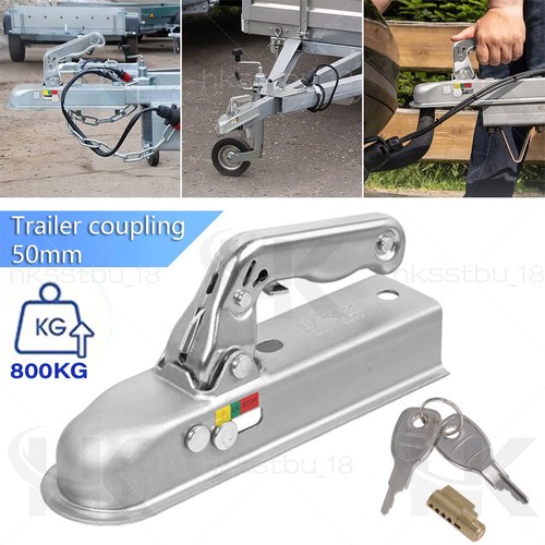 50mm unbraked trailer - unbraked, coupling