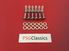 Aprilia RS4 50cc 11-18 125cc 11-16 Brake Disc Rotor Screws Bolts Stainless Steel