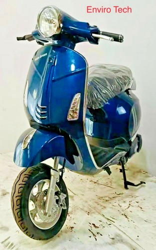Retro style electric scooter - style,