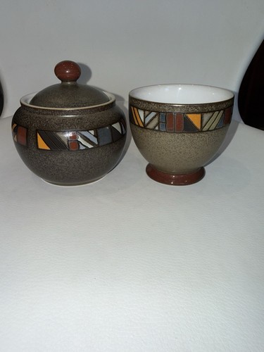 Denby marrakesh sugar bowls - sugar,